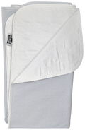 x Incontinence 36 34 Protection Underpad Urinary for Pad Pack Children Silver Seniors Bed 4 - Absorbent Washable