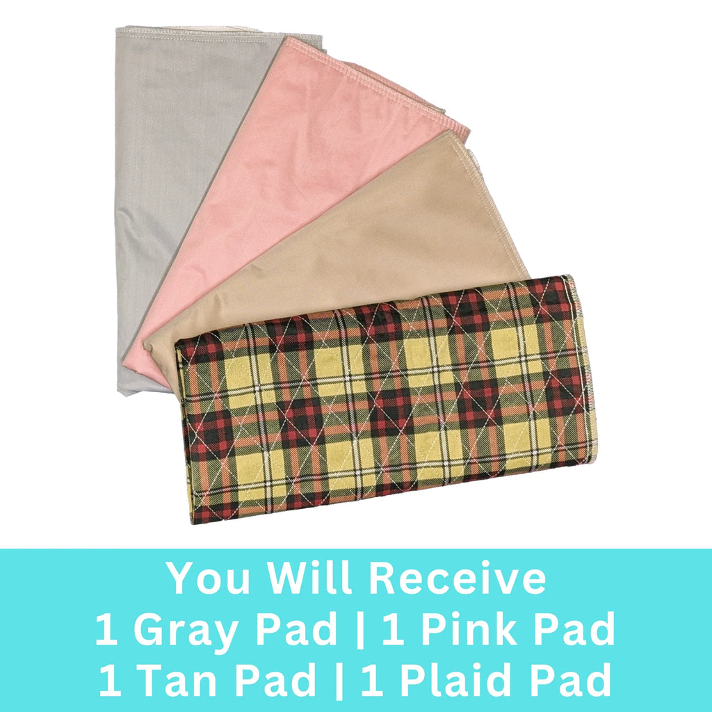 Protection Incontinence Washable Absorbent x Urinary 34 - Bed Underpad Pack Pad 36 4