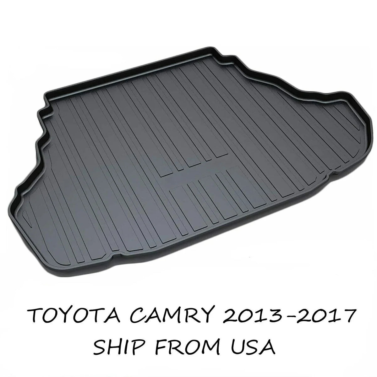 Carpets 2013-2017 Liner Clean for Mats Cargo Camry Easy Trunk to Toyota TPO