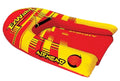 Inflatable Bodyboard Wakeboard Tube | Trainer AHEZ-300 Airhead Towable EZ Wake