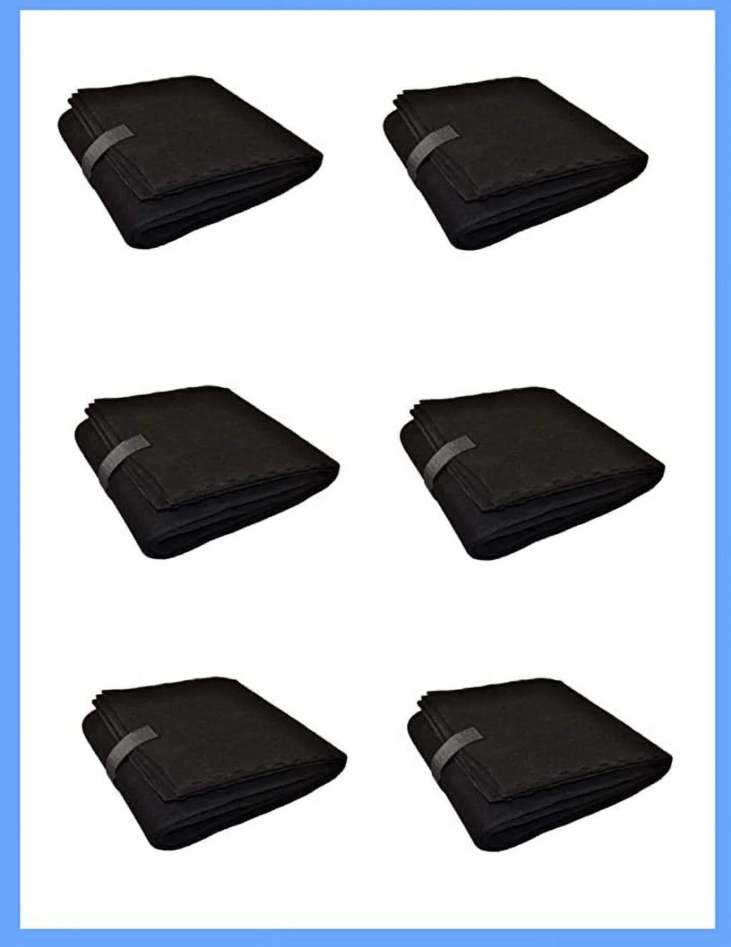 Filtration Carbon Complete - Cut-to-Fit by Air Pad Purifiers for Services (6) 1