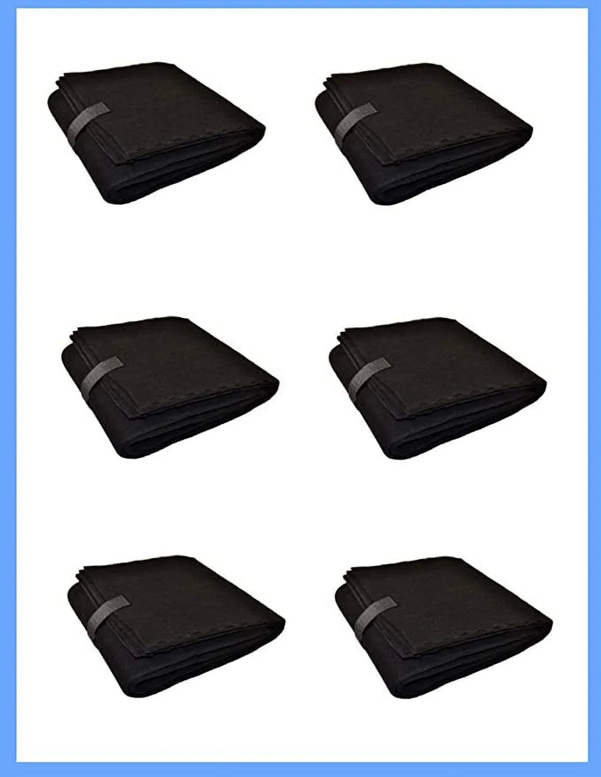 Filtration Carbon Complete - Cut-to-Fit by Air Pad Purifiers for Services (6) 1