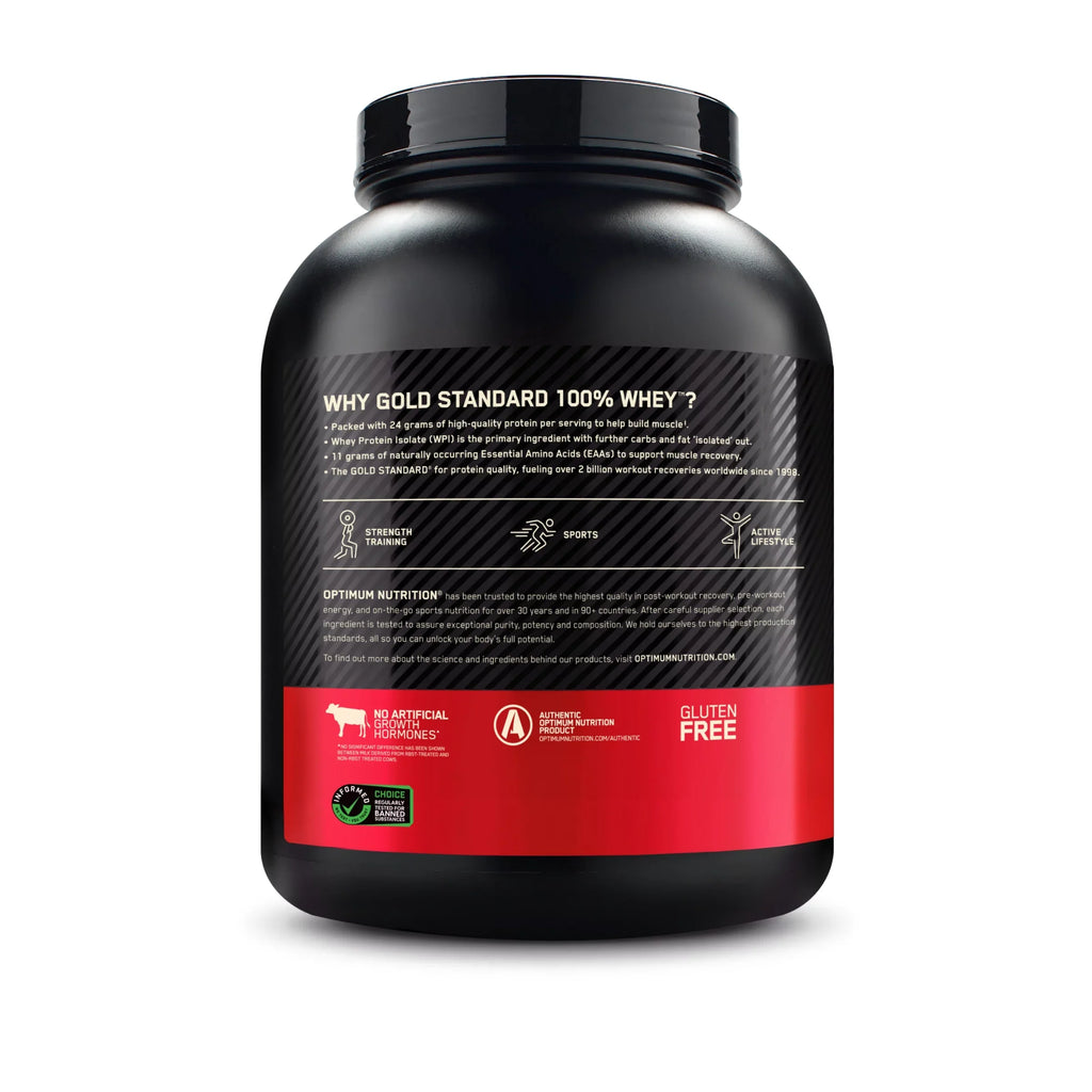 Servings Milk Optimum lb, Nutrition, Standard Whey Protein 71 Gold Chocolate, Extreme 100% 5 Powder,