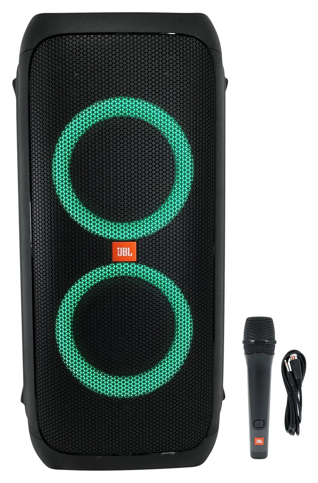 Partybox LED Party Box Rechargeable Bluetooth 310 JBL Speaker+Mic RGB Portable