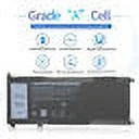 7000 Battery 17 Laptop 15 For 7779 Inspiron G3 33YDH 7778 2in1 7786 7773