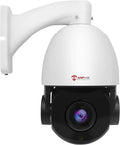 Detection, Pan PTZ with IP Mic/Audio, IP66 Vision, Zoom, Anpviz Security Optical Vehicle PTZ Person 360°/Tilt PoE 20X 5MP Indoor 90°, IR Waterproof IP Metal, Night exterior Camera Camera Surveillance