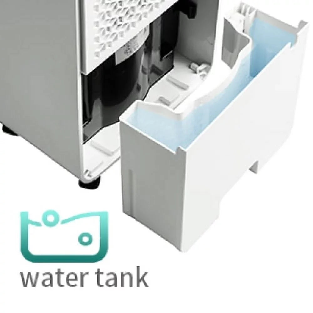 2L Medium for Dehumidifier with Basements 30 liquid Auto 3,000 Ft. Sq. Tank, Pint Rooms or Dehumidifier and Large Manual to Churanty Drain,