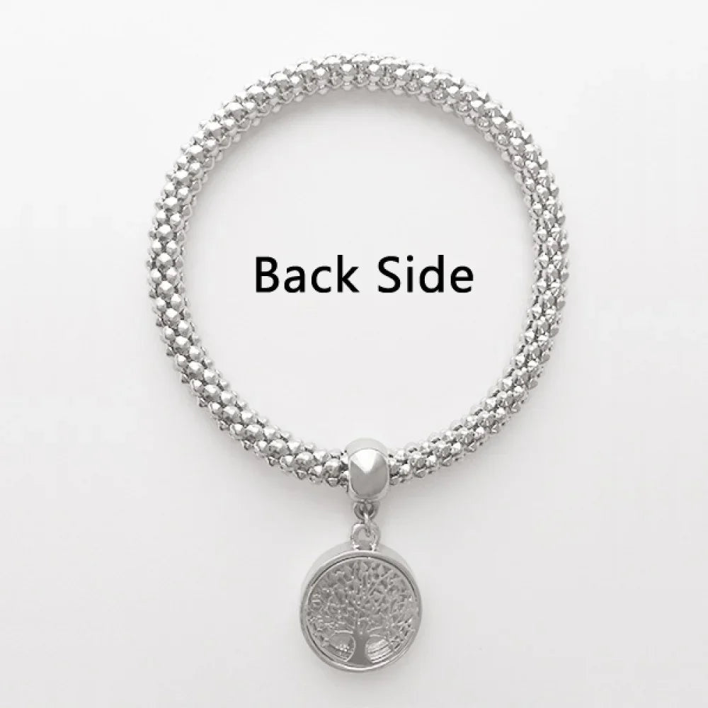 Country Sliver Adjustable Jewelry Sweden Bracelet Chain Pendant National Bangle Symbol Emblem