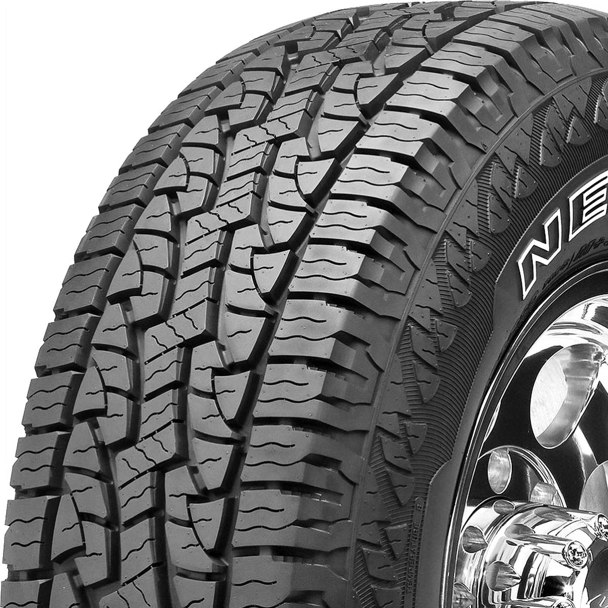 Unlimited of Sport, Wrangler Jeep Sport S 113S RA8 2016 Wrangler 2017 Roadian 4 (FOUR) 255/75R17 All Pro Jeep Tires A/T Nexen Set Terrain Fits: Unlimited AT