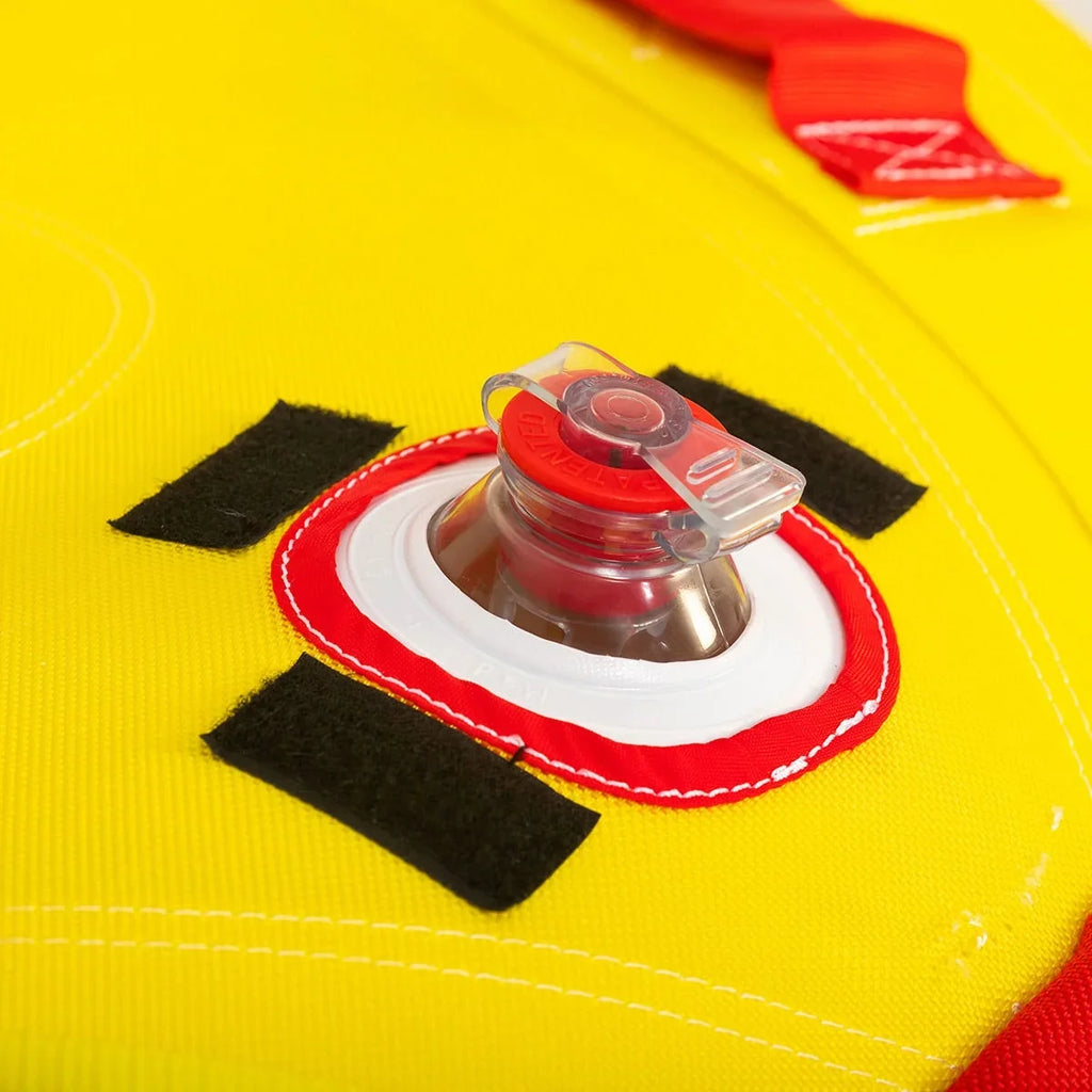 2 Airhead Mable Airhead Big Rider Red/Yellow, HD,