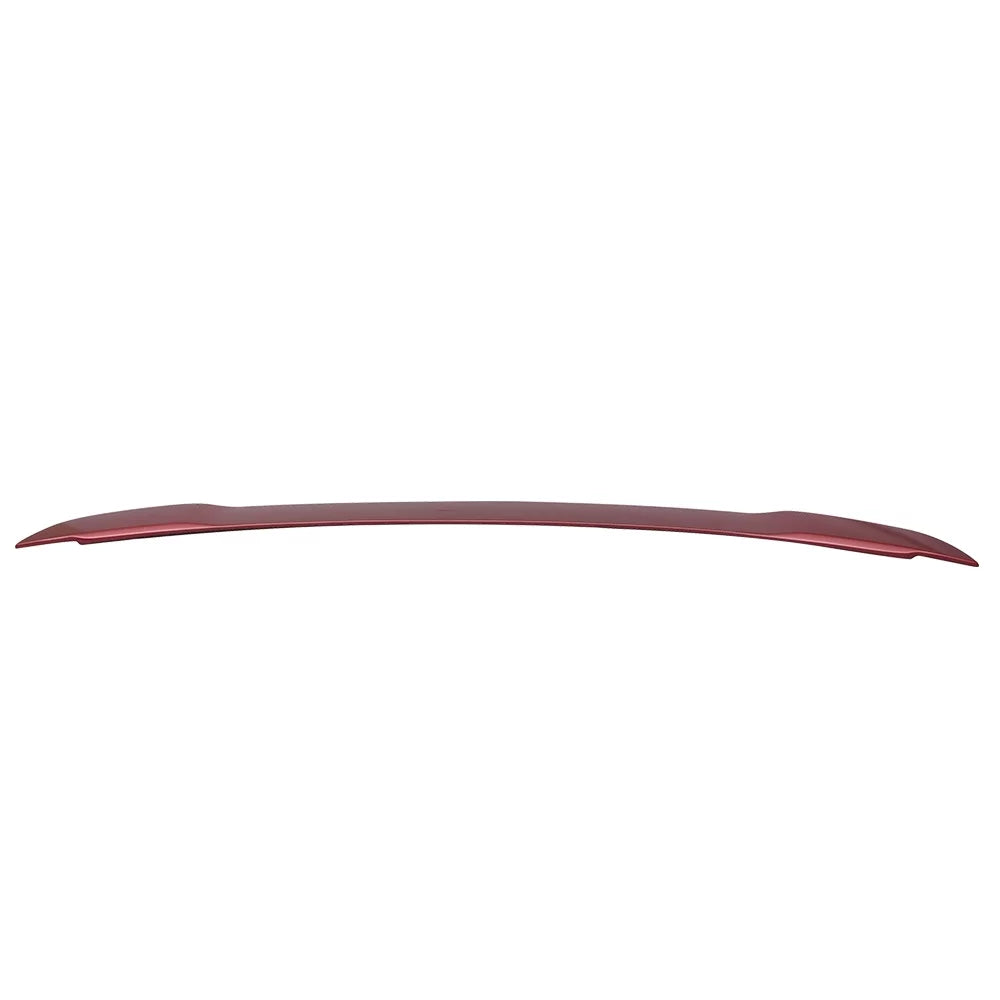 Trunk Ikon Motorsports Mustang # 15-23 Ruby design Painted - RR GT ABS with Compatible Spoiler Red