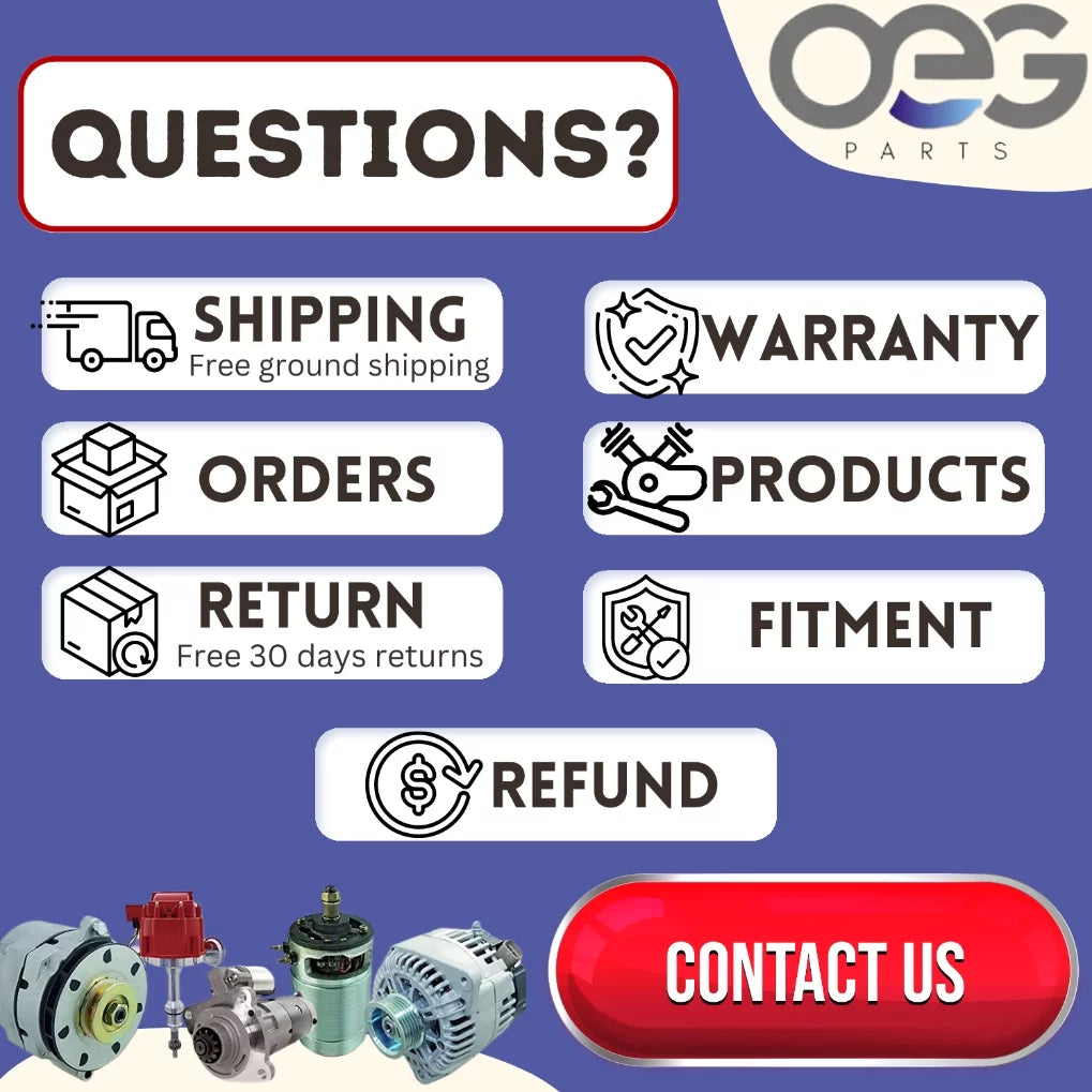 Replacement D0OF D0AF 12127-R, 12127-AC, Replacement 5.8 New 12127-Z, For 12127-N, Distributor 12127-V, D0OF W/ 1969-74 12127-AA C9OF Mercury D3AF 12127-M, D0AF 351 D0OF