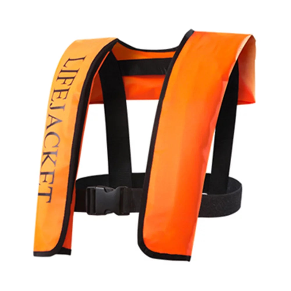 liquid Manual Jacket Adult Survival Inflatable Eccomum Swimming Fishing Sports
