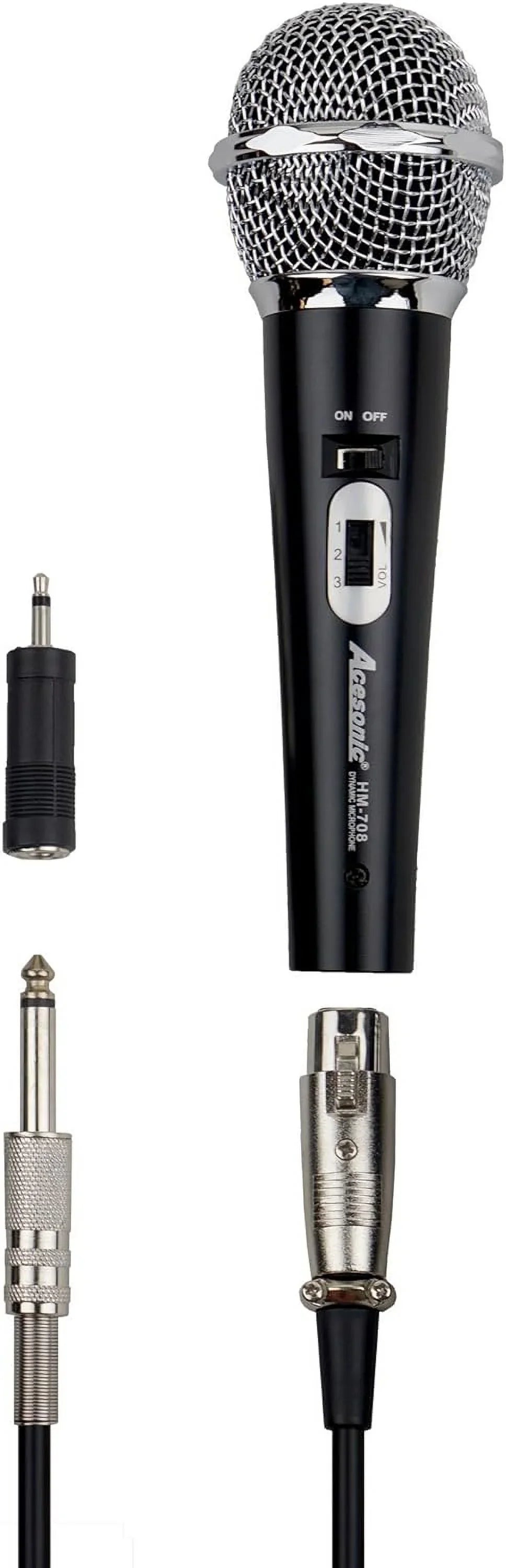 All-Purpose Hi-Fidelity Uni-Directional Dynamic Microphone HS800