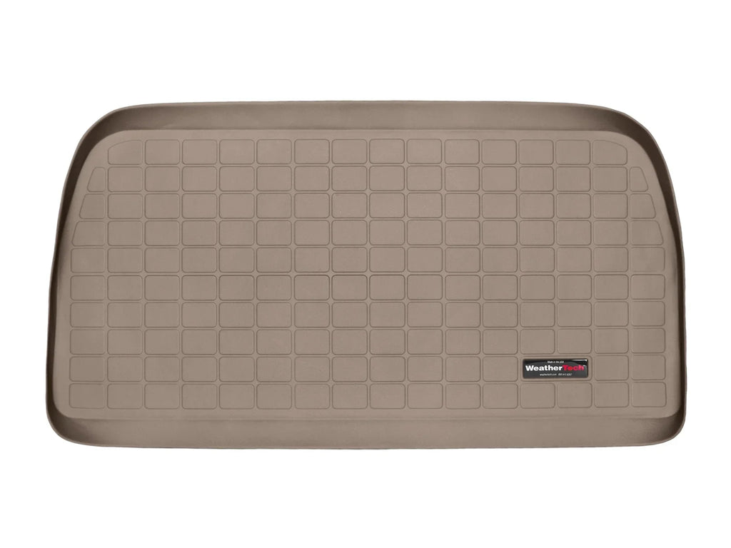 with 1999-2004 - 3rd Row WeatherTech compatible Cargo Liner Behind Tan Honda Seating, Odyssey Trunk