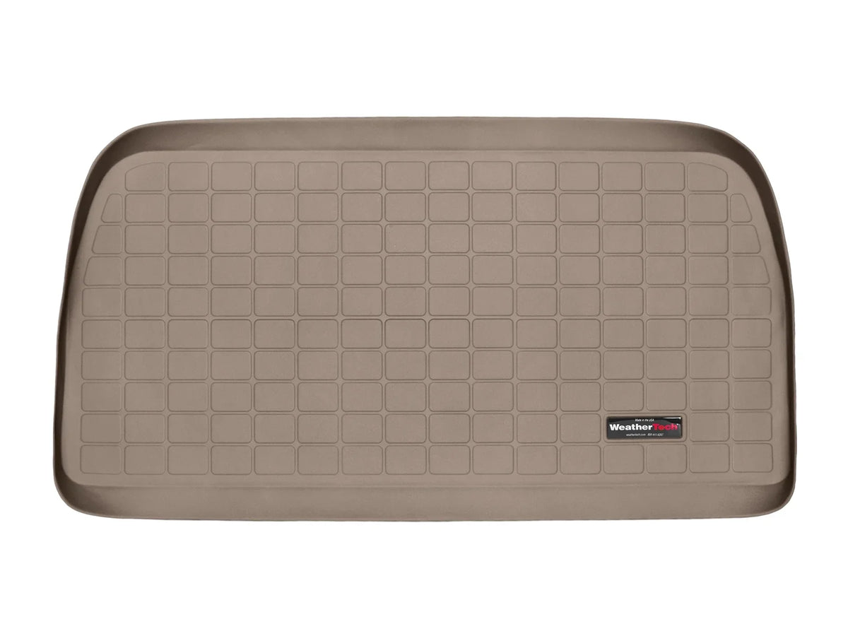 with 1999-2004 - 3rd Row WeatherTech compatible Cargo Liner Behind Tan Honda Seating, Odyssey Trunk