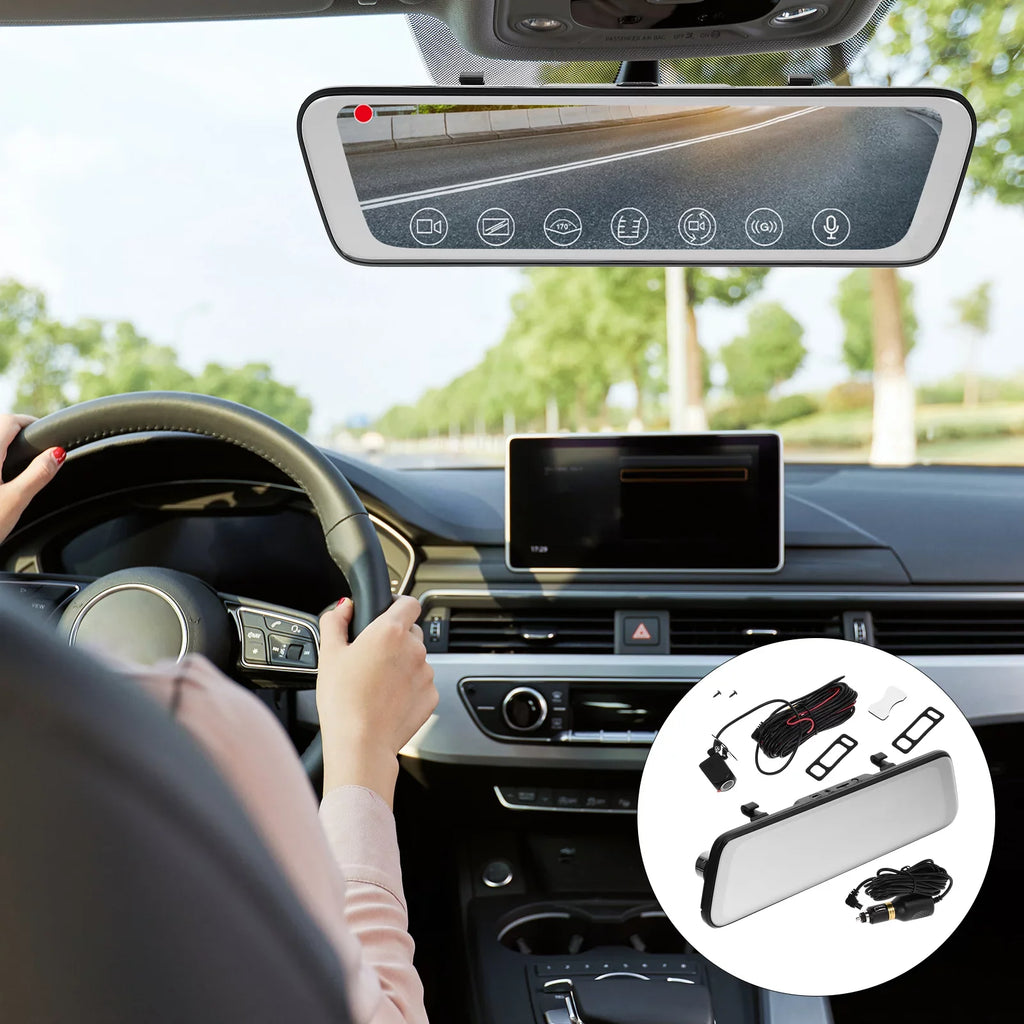 Camera Front Car Backup 1080P Camera Recorder and Camera Vehicles Dash Rear Driving Dash Cheefull Recorder