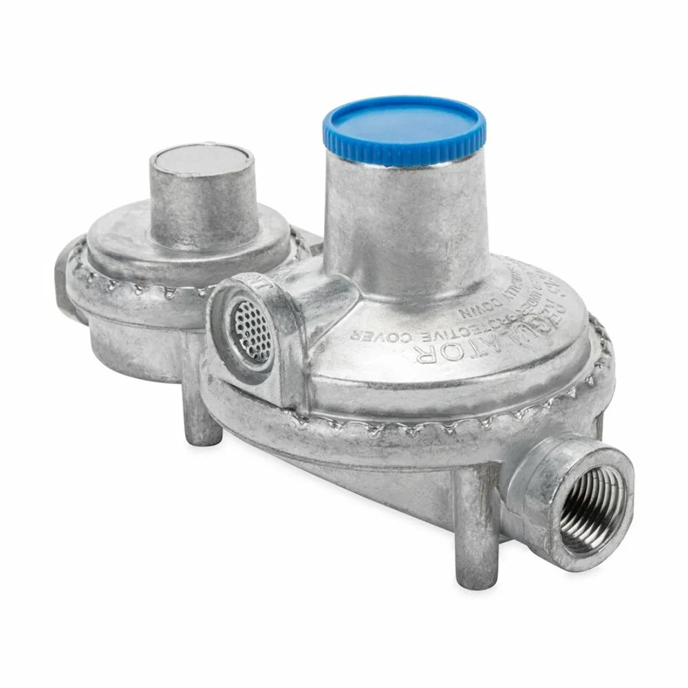 Two and 59323 Stage Propane Integral Second Horizontal First Feature Regulator Stages - Camco