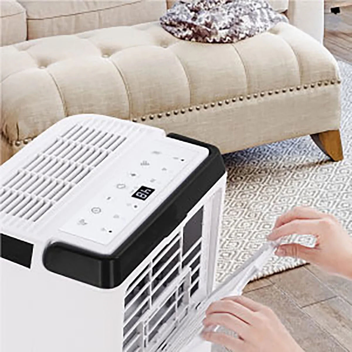 Filter Star 30-Pint with Dehumidifier Honeywell Washable Energy