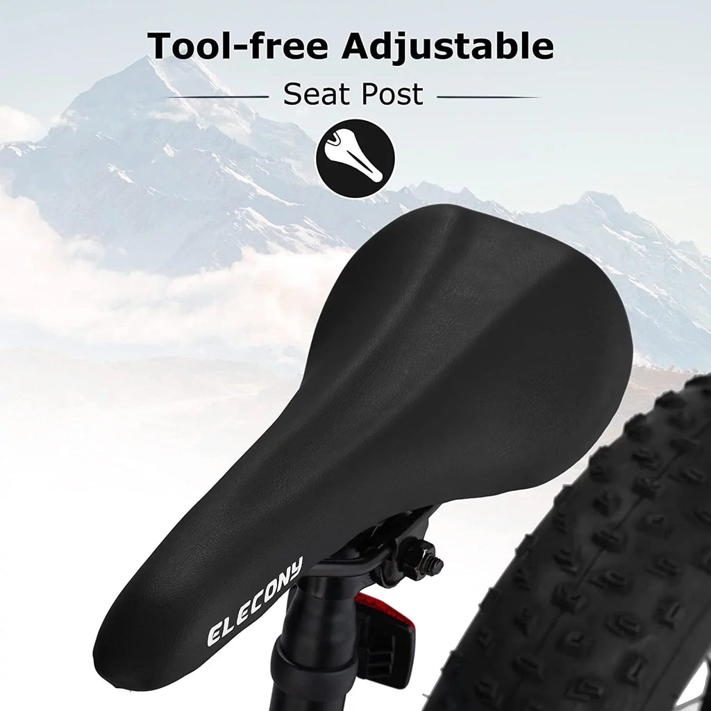 Disc Adjustable Seat, Brake, Bike, Dual Speed Inch Bike, Mountain Fat Trail Suspension, Front Tire 24 7 Mountain Blue Bicycle,
