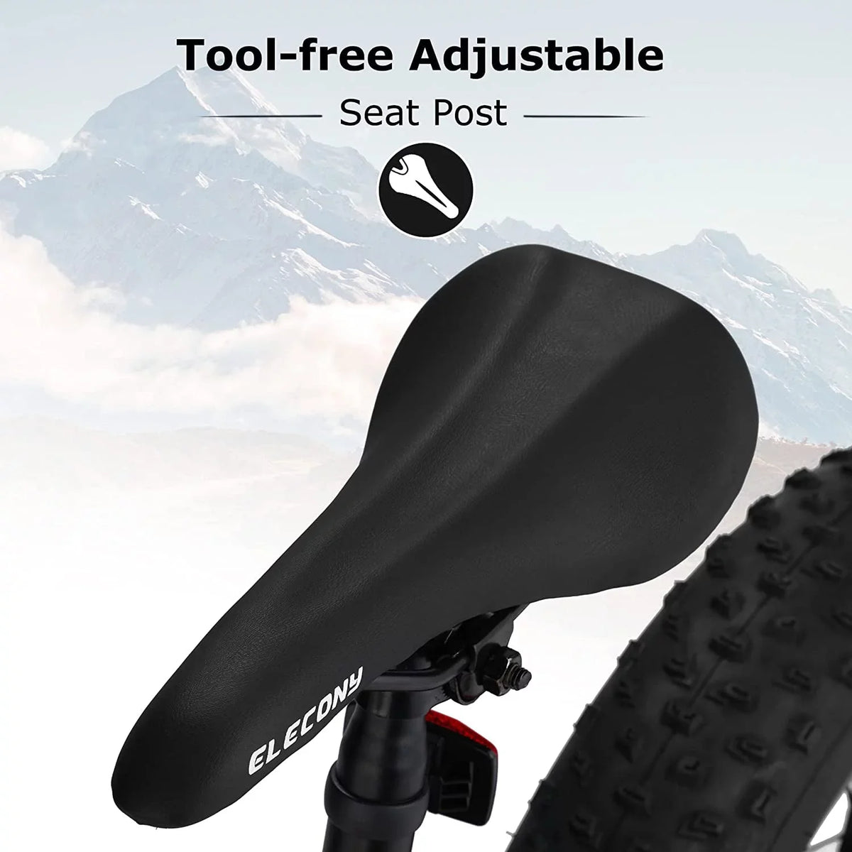 Disc Adjustable Seat, Brake, Bike, Dual Speed Inch Bike, Mountain Fat Trail Suspension, Front Tire 24 7 Mountain Blue Bicycle,