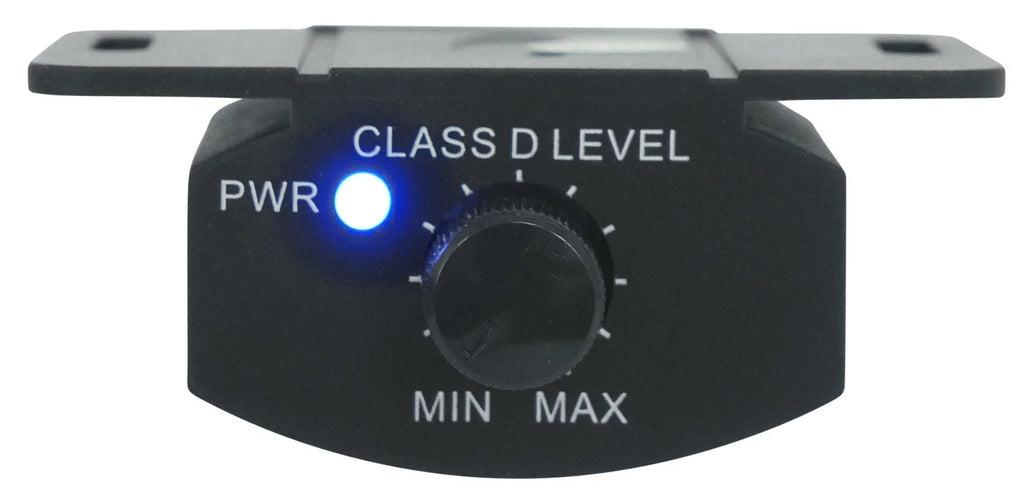 Digital Remote+Amp Mono MXD 500 Marts Car Kit OHM 1 500w Amplifier+Bass RMS