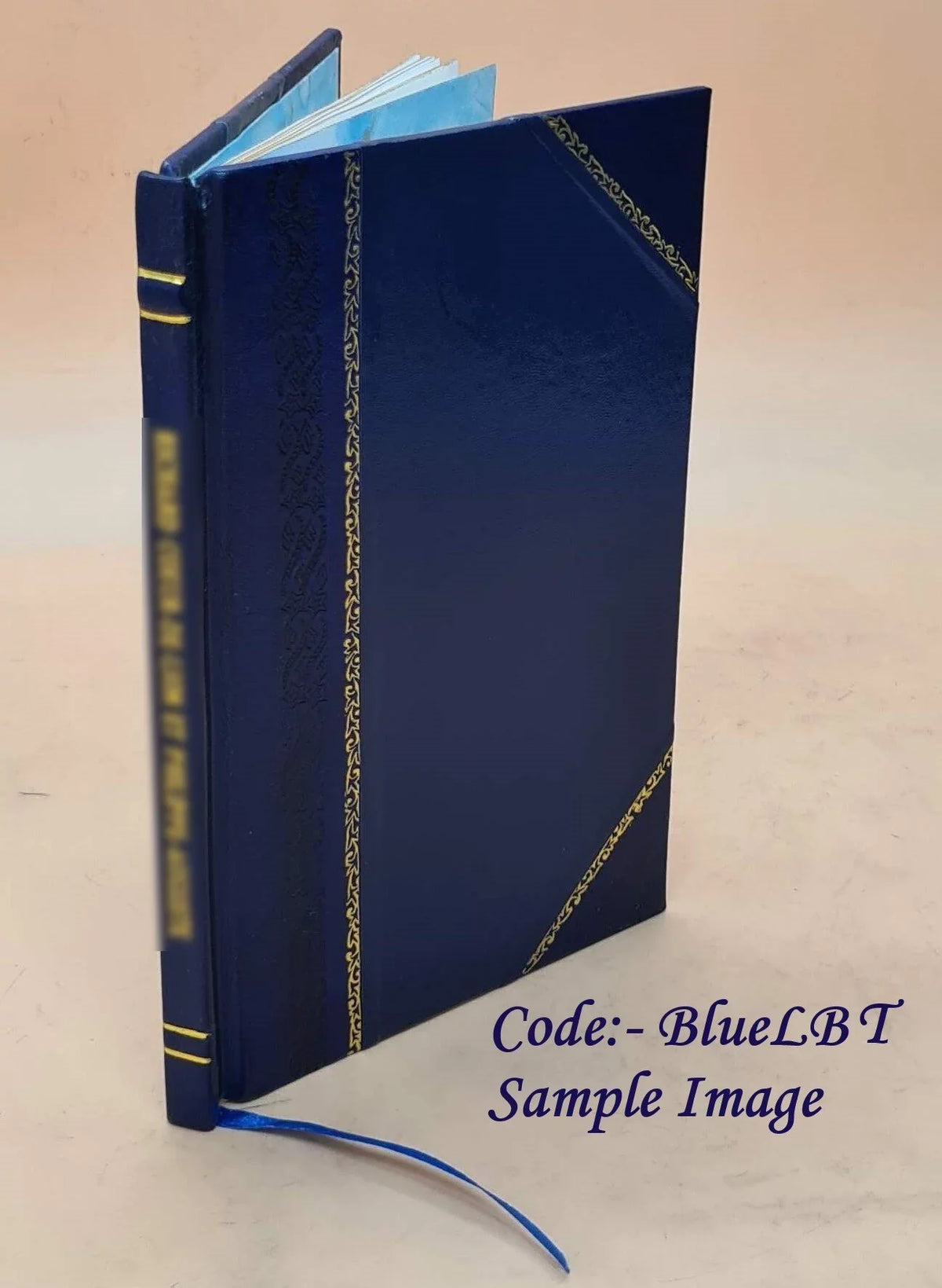 Cochrane 1867 Memorial Clark B. Bound] of [Leather