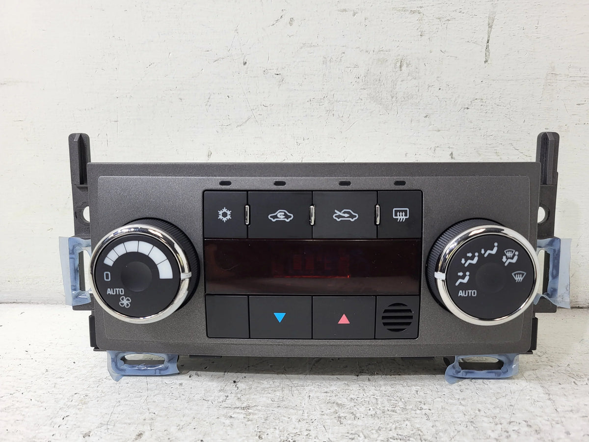 Saturn A/C Unit Control Aura Heat (Good) LKQ 2007-2009 Pre-Owned Temperature OEM