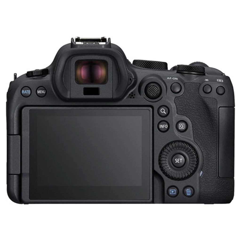 LED Flash Mount Case EF Card + Adapter Canon + + Memory Accessory with R6 RF 24-105mm Lens ZeeTech Mark Mirrorless + Bundle EOS Camera SanDisk II + 75-300mm + 32GB