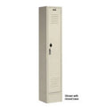 60 Assemble x Ready - in. 12 Locker to with x Door 1 Paramount Tier Tan Single - 18