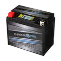 Motorcycle Chrome Battery Battery Suzuki For Ytx12-Bs Igel Pro 2002 Gsx-R1000 1000Cc