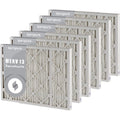 (6 Made SpiroPure MERV Filter 18x32x2 13 Pleated in - Filters Air USA Pack)