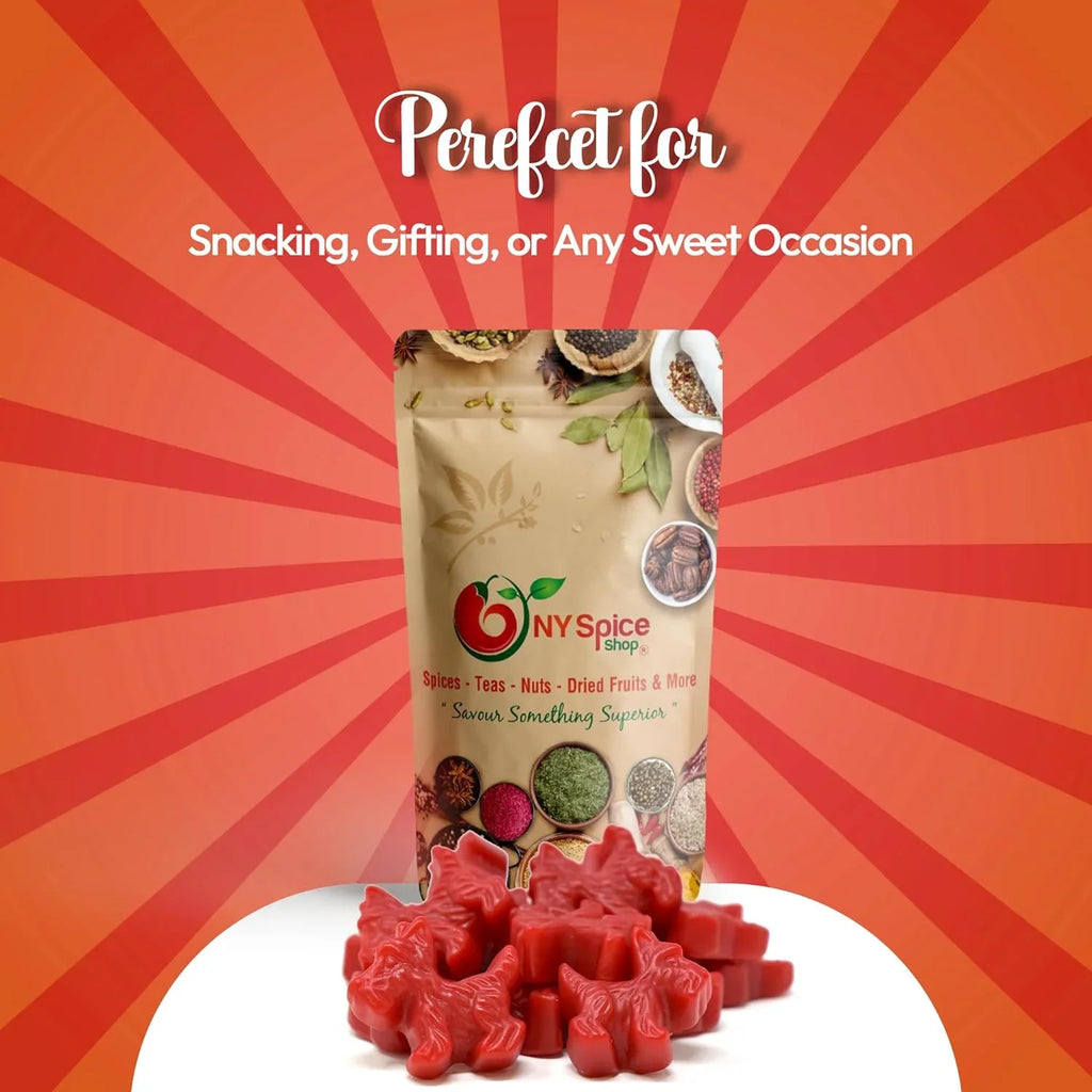 Pound Licorice - Candy - - 1 - Dogs Licorice Red Candy - Australian Bulk Candy Liquorice Strawberry Scottie Red Licorice Licorice