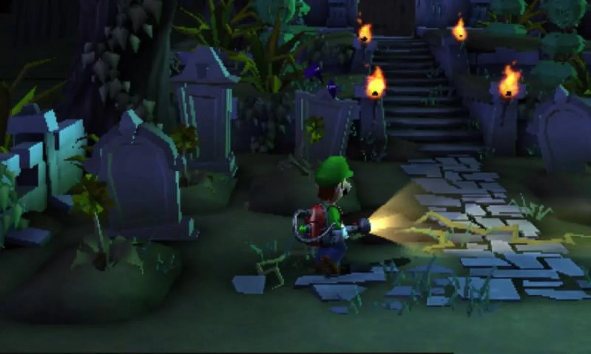 3DS] Moon Luigi's Dark [Nintendo Mansion: