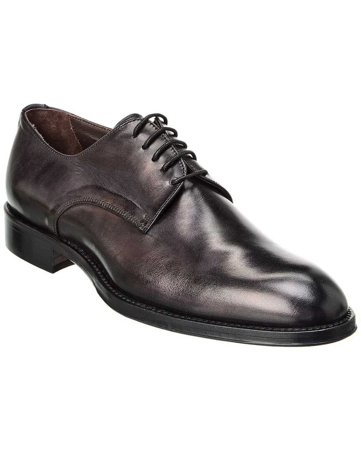 Leather Cilo Black Bruno by Magli 10.5, Oxford, M