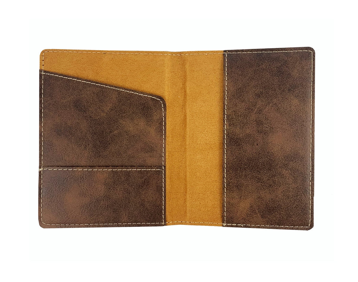 Irish of Wallet Coat Arms Leather Passport Fitzpartick