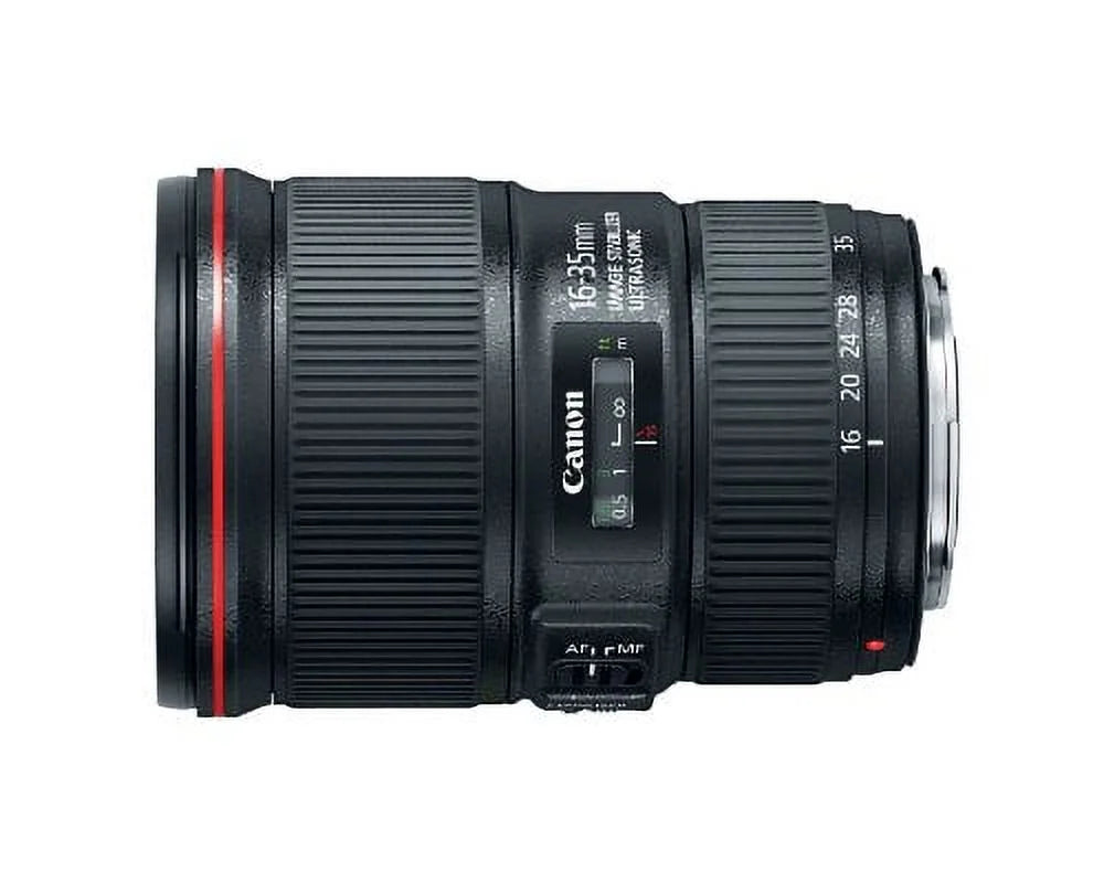 IS USM Filter Lens Hood Lens More Pro Cap - 16-35mm Lens Includes: Bundle Pouch, Keeper Canon and Lens, EF Kit, Tulip f/4L