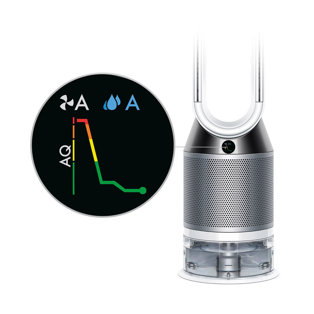 PH01| White Pure | Dyson Fan Purifying Refurbished Humidify+Cool™ Humidifying