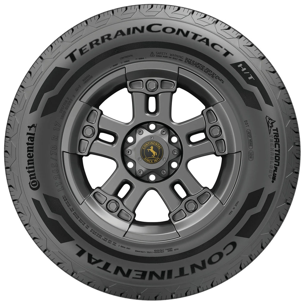Season 112T Truck Continental TerrainContact Light H/T 255/70R17 Tire All