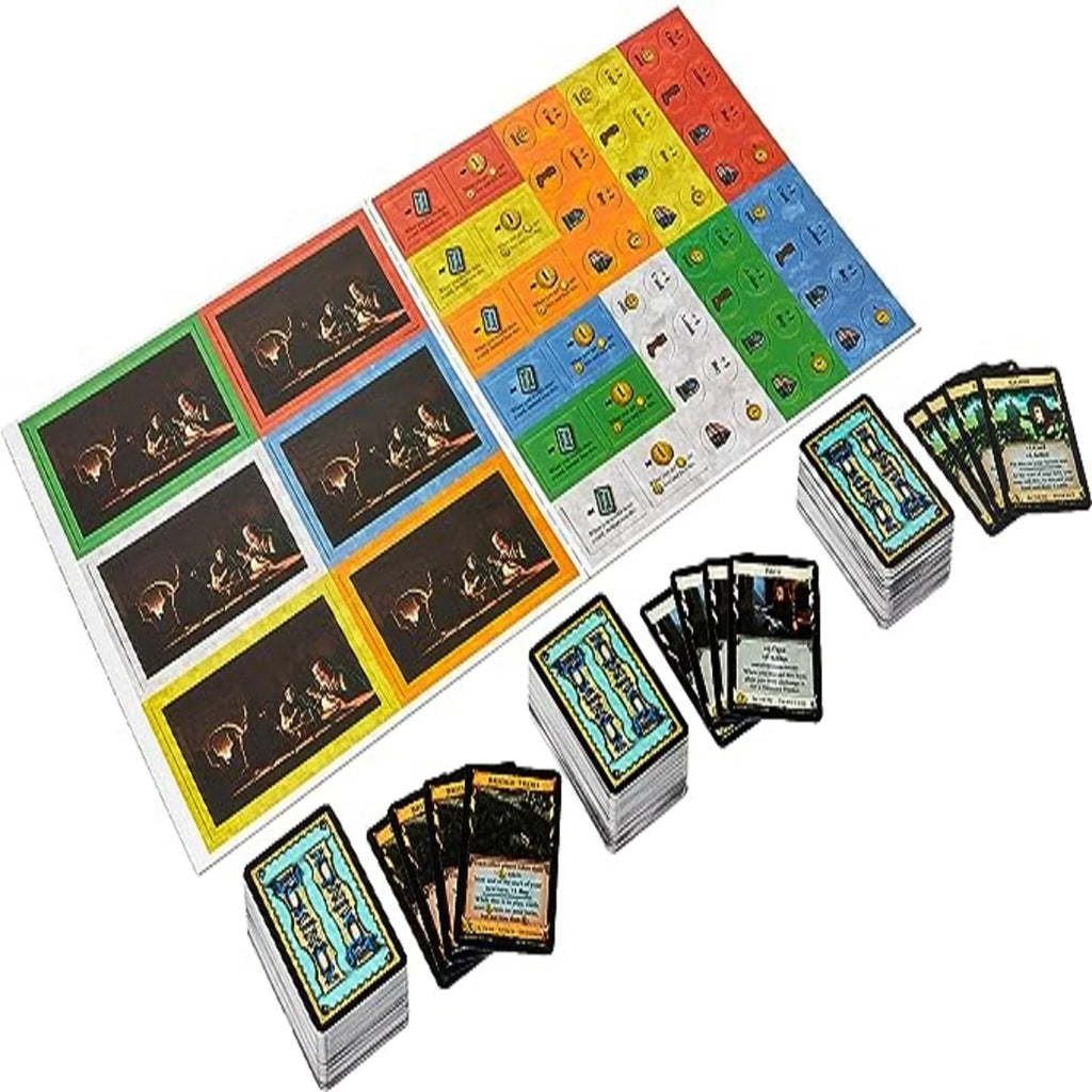 Games Game Adventures Rio Grande Dominion: Board