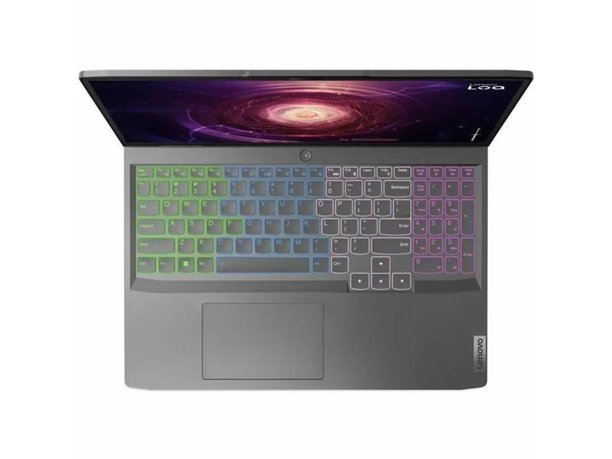 16GB Gaming LOQ RTX 16" 16APH8 SSD R5 4050 7640HS Lenovo 82XU001NUS 512GB Laptop