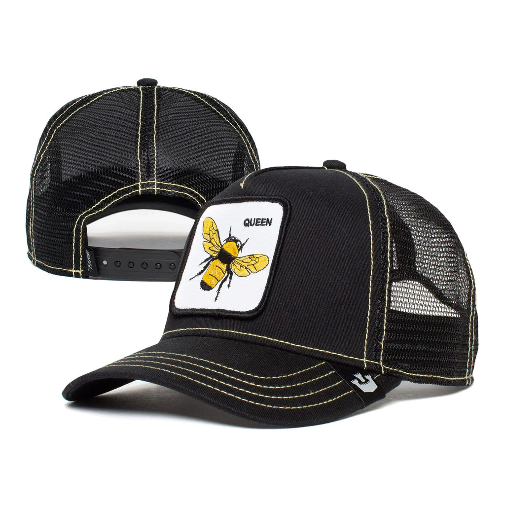 Black Farm (Queen Unisex Hat, Adjustable Bros. The dimension Original One Trucker Goorin Bee), Snapback