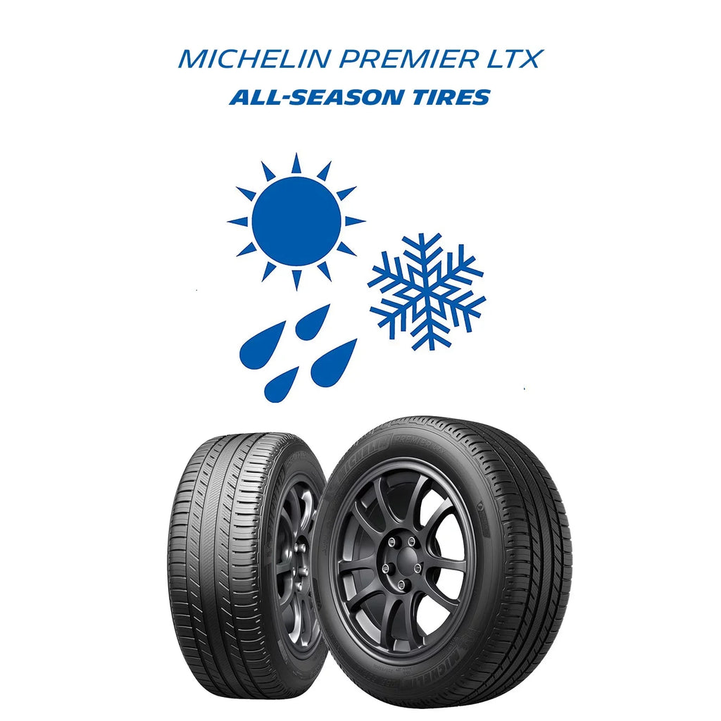 Michelin 275/45R22 LTX 112 Tire Premier V