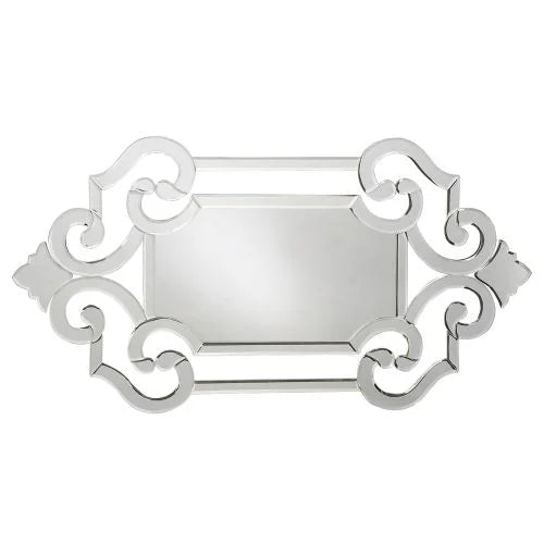 Venetian Elliott Mirror 41" Howard 22" 11051 Clarice x