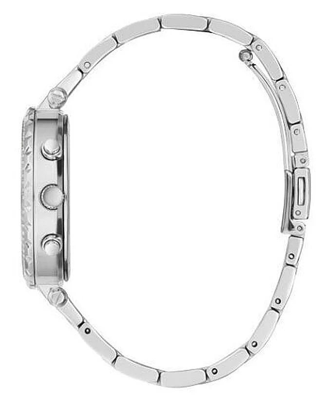 Crystallized Watch Guess Steel GW0403L1 Women's Stainless Glitz Dial Skeleton