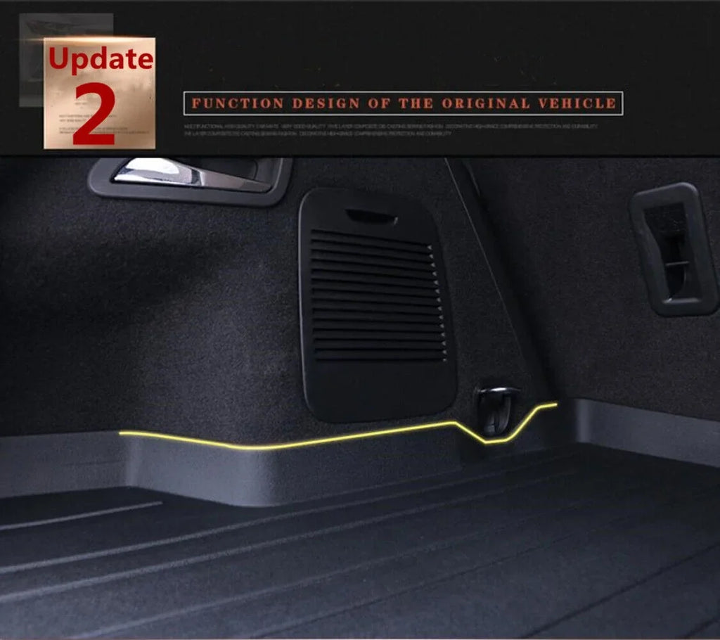 Carpets 2013-2017 Liner Clean for Mats Cargo Camry Easy Trunk to Toyota TPO