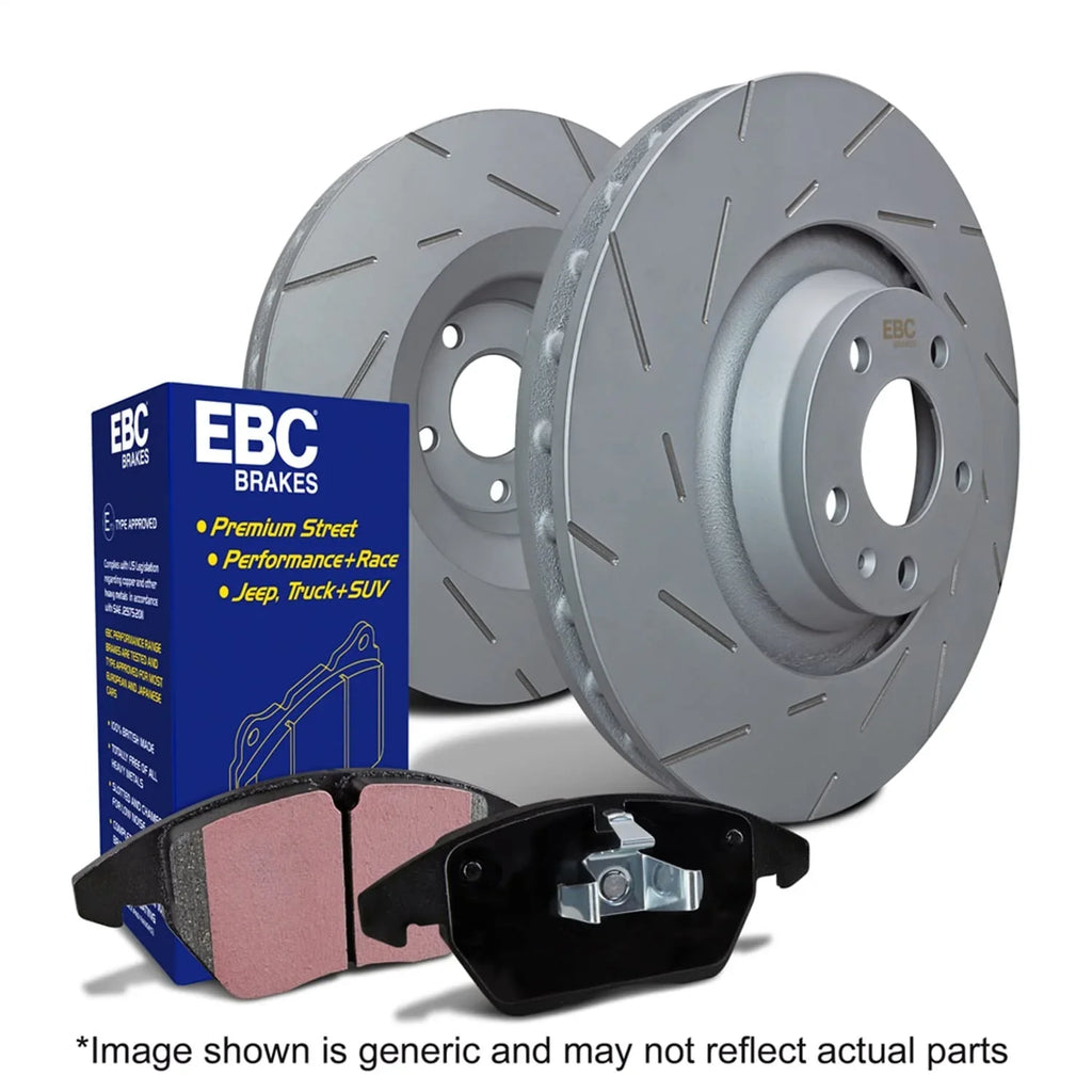 Regal EBC 2000 USR S2 Buick 2012-2017 for & Greenstuff Rotors Kits