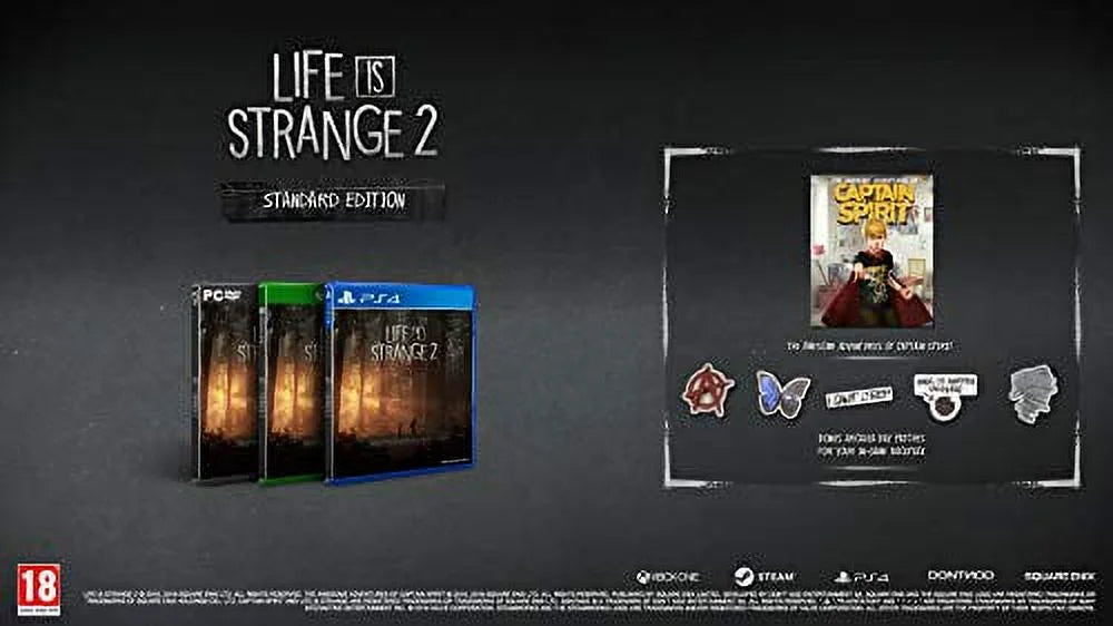 (Xbox Strange One) Life is 2