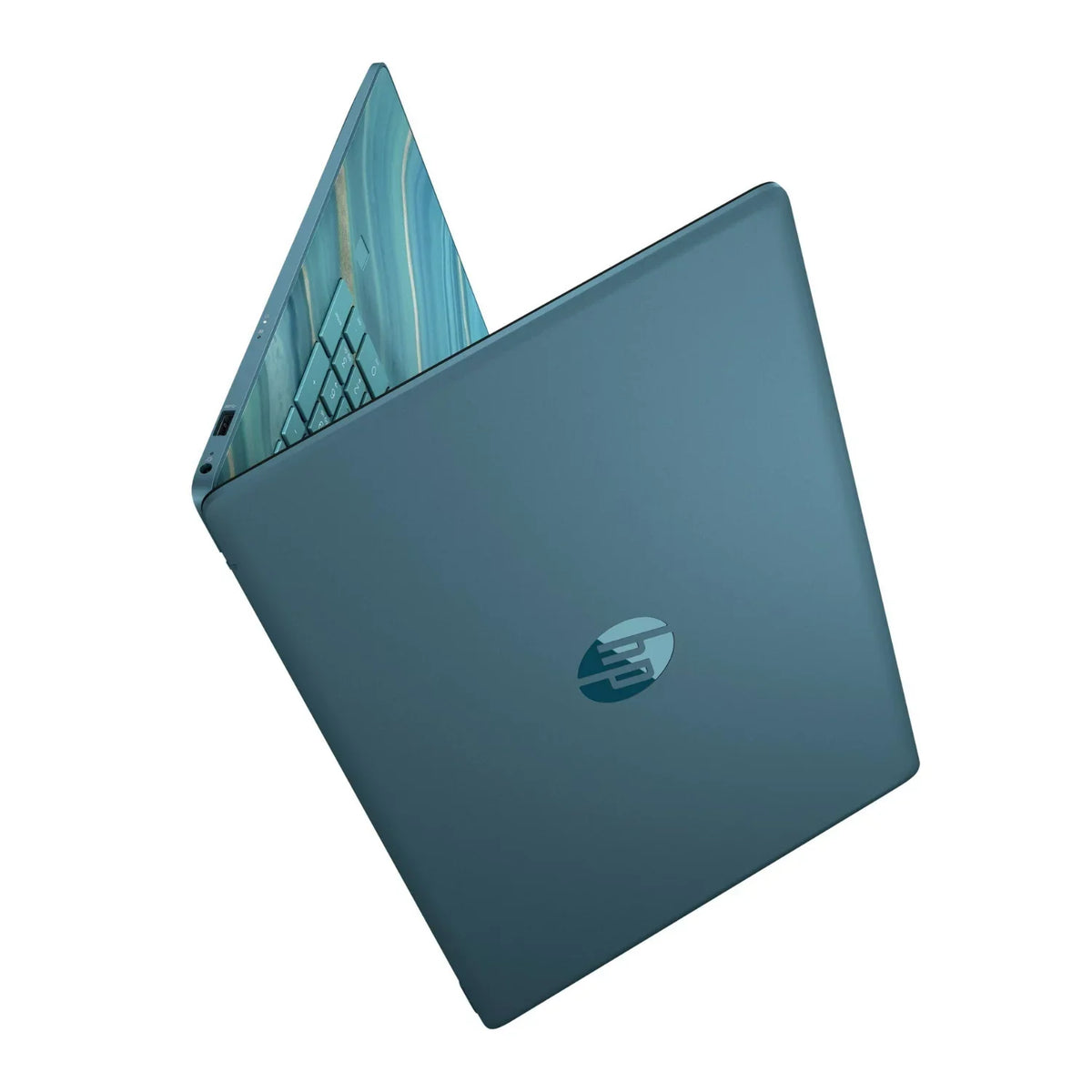 SSD 8GB W11H (Refurbished) 5300U 17.3" Teal R3 Touchscreen Laptop HP 512GB Restored 17cp0006ds