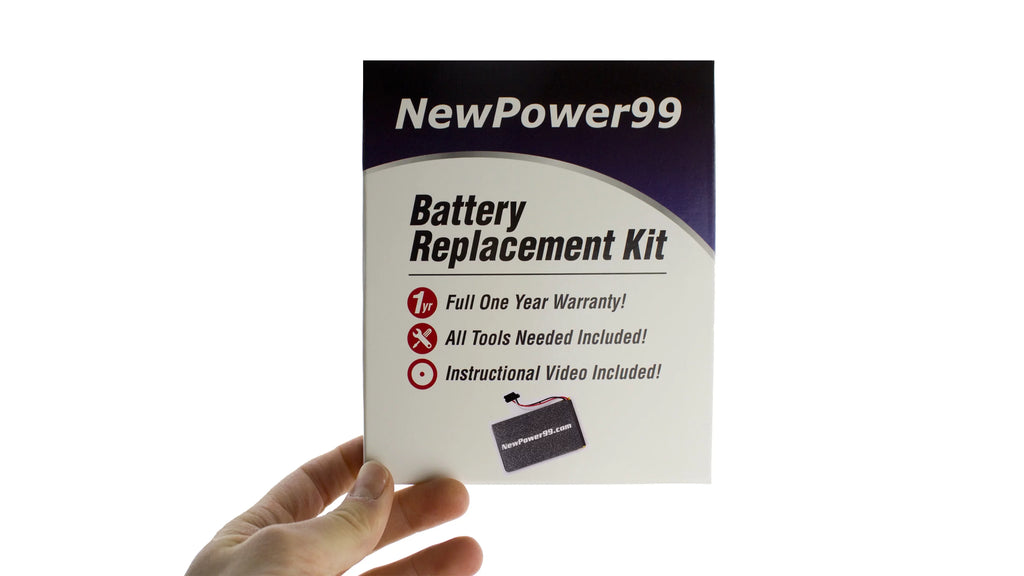 Fire Replacement and Warranty 7" Instructions, 4th with Tools, Full Year Generation Extended Battery Video Amazon 00AB HD Battery Life One Kit
